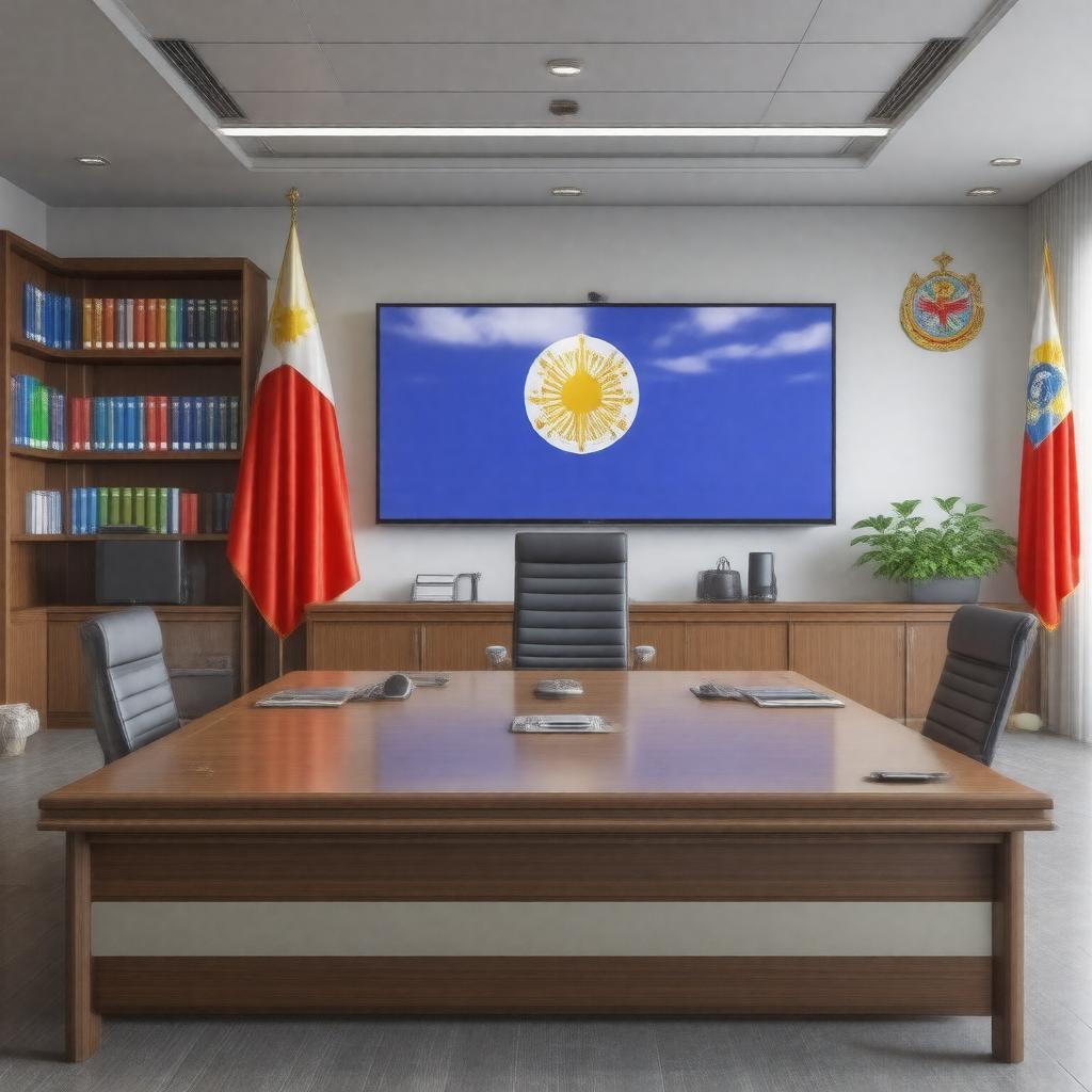 Click to view larger image AI-created image of Office of the Chief Communications Strategist