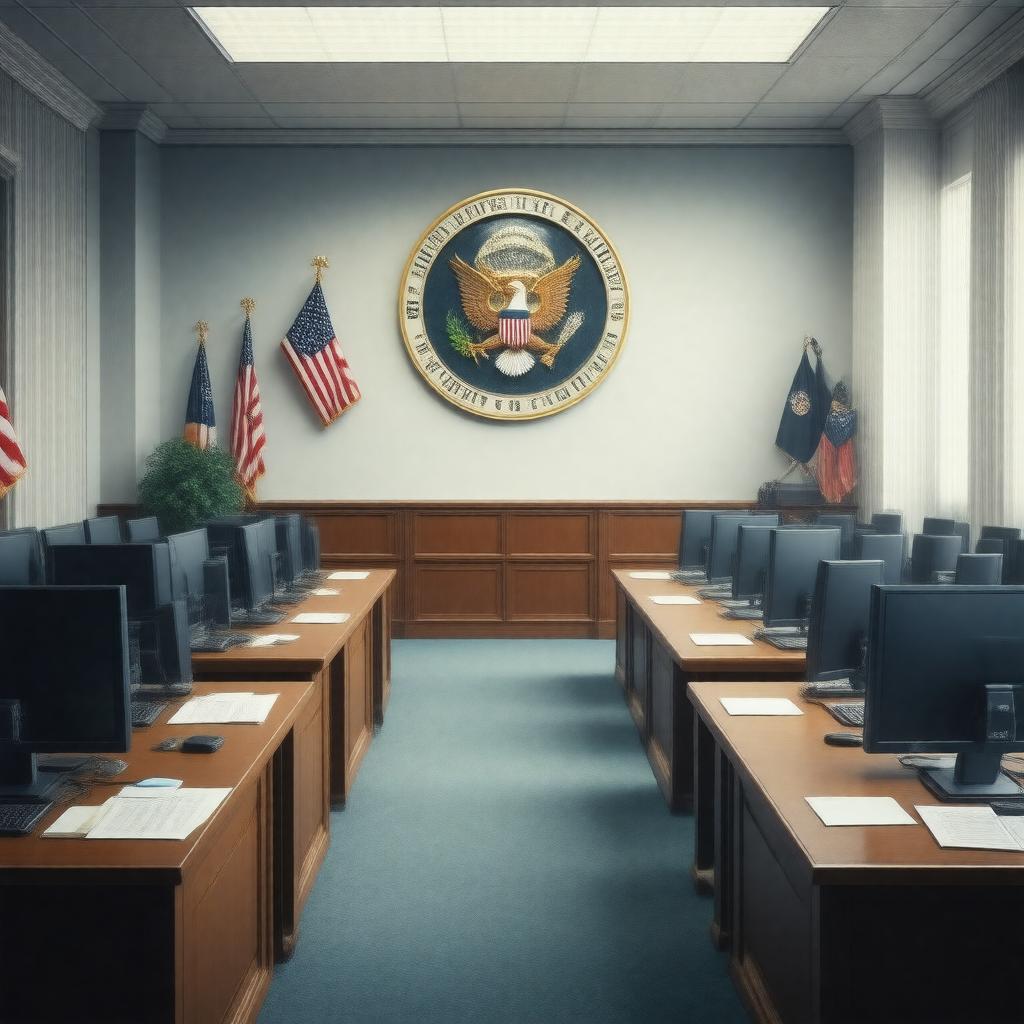 Click to view larger image AI-created image of Office of the Chief Counsel for China Trade Enforcement