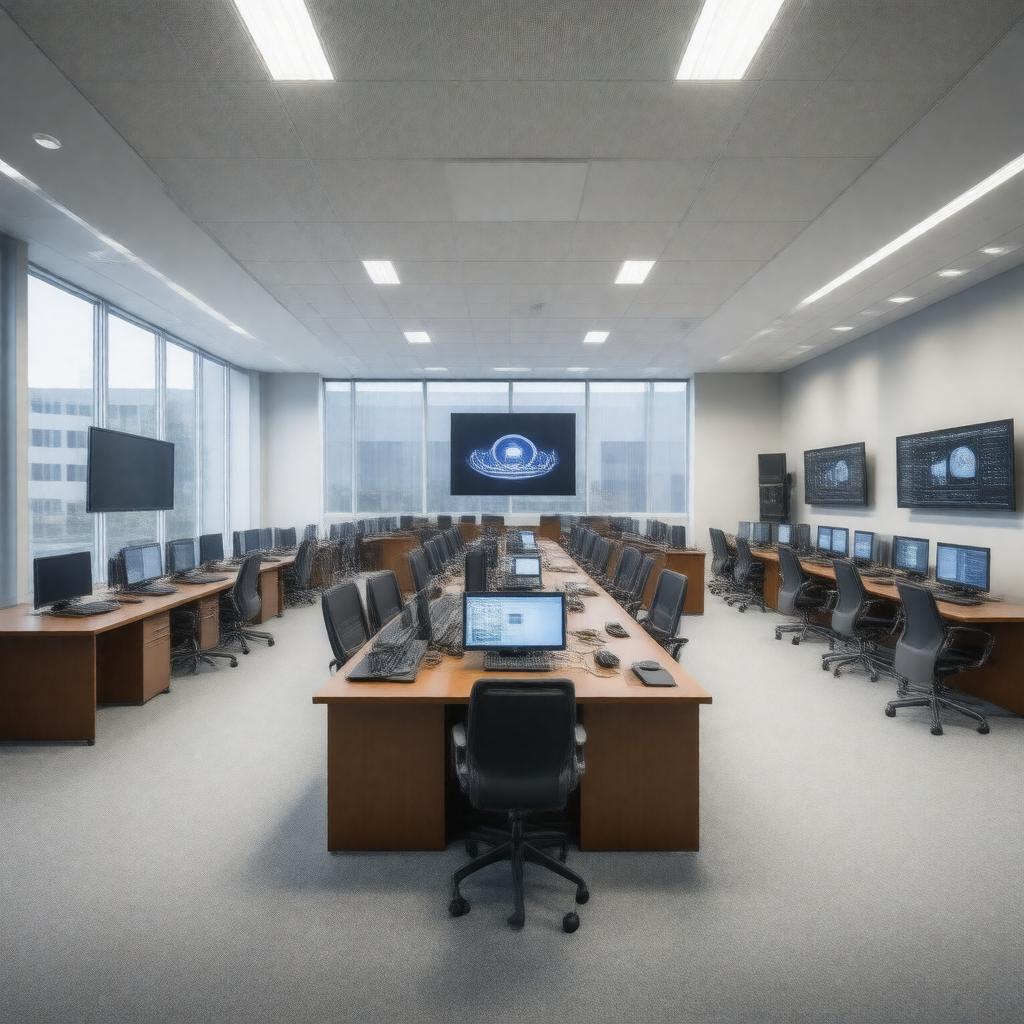 Click to view larger image AI-created image of Office of the Chief Data Officer