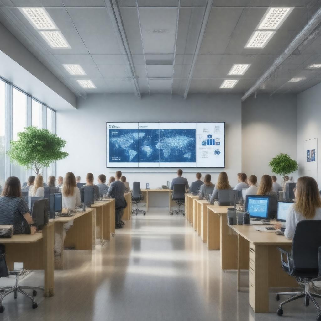 Click to view larger image AI-created image of Office of the Chief Digital Diversity Officer