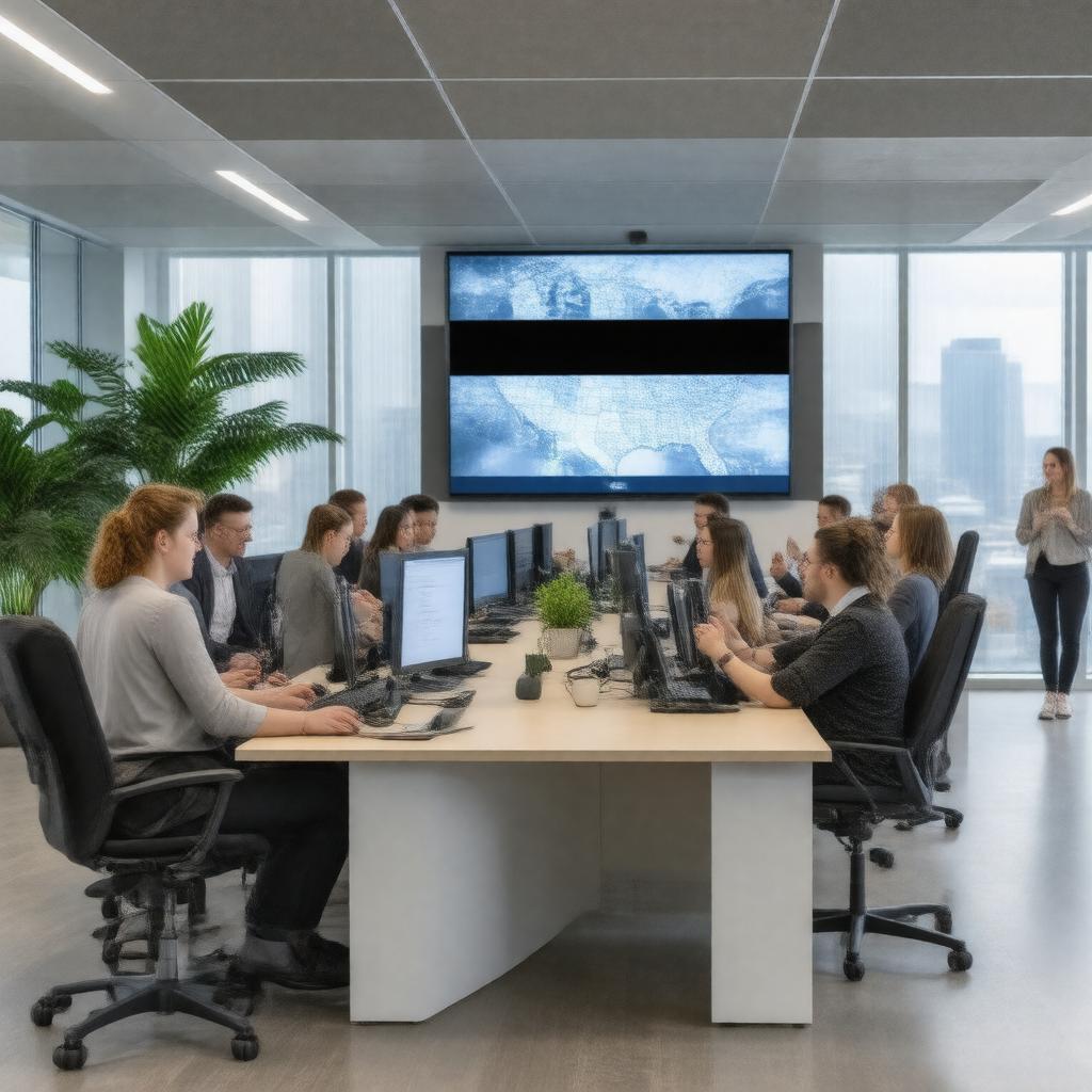 Click to view larger image AI-created image of Office of the Chief Digital Equity Officer