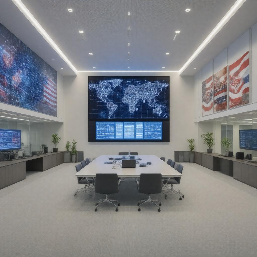 Click to view larger image AI-created image of Office of the Chief Digital Experience Officer