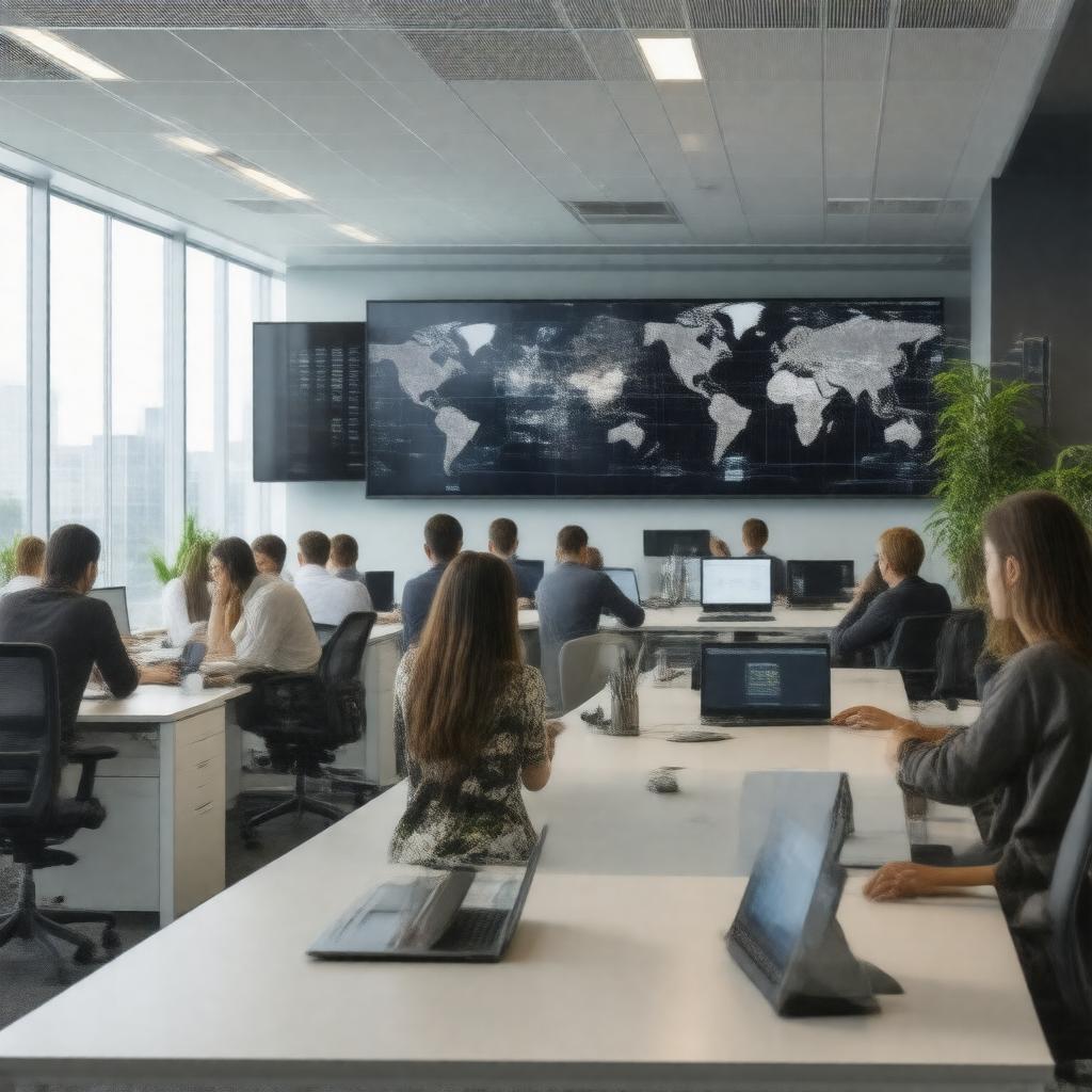 Click to view larger image AI-created image of Office of the Chief Digital Inclusion Officer