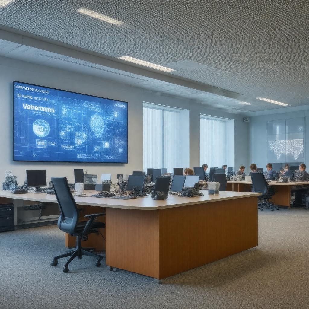 Click to view larger image AI-created image of Office of the Chief Digital Innovation Officer