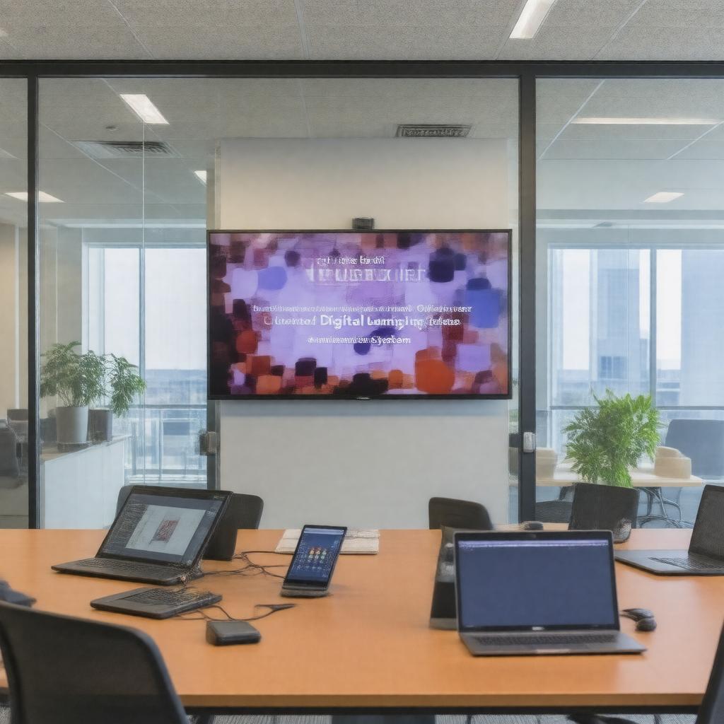 Click to view larger image AI-created image of Office of the Chief Digital Learning Officer