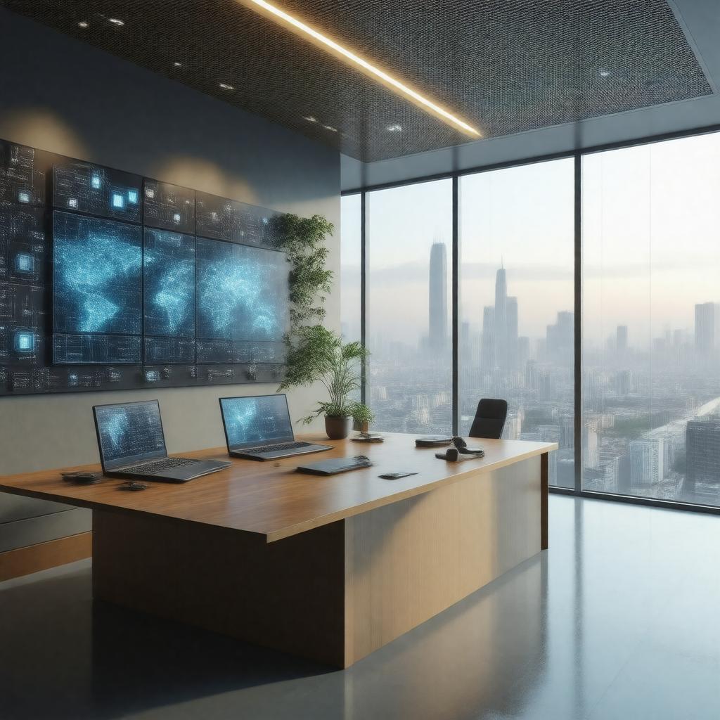 Click to view larger image AI-created image of Office of the Chief Digital Officer