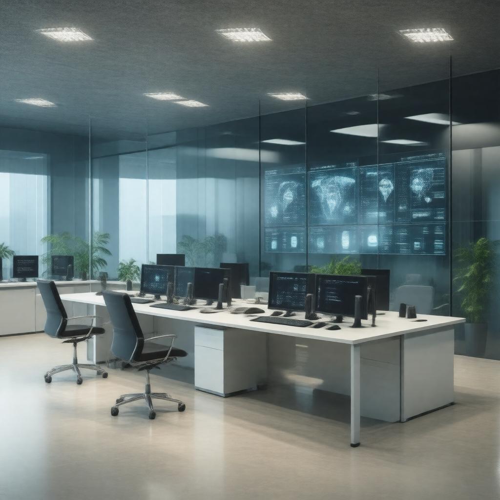 Click to view larger image AI-created image of Office of the Chief Digital Security Officer
