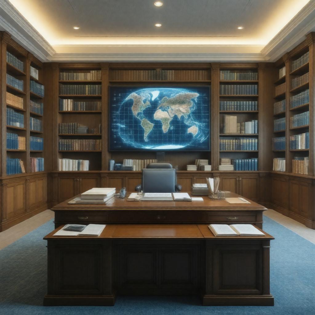 Click to view larger image AI-created image of Office of the Chief Economist