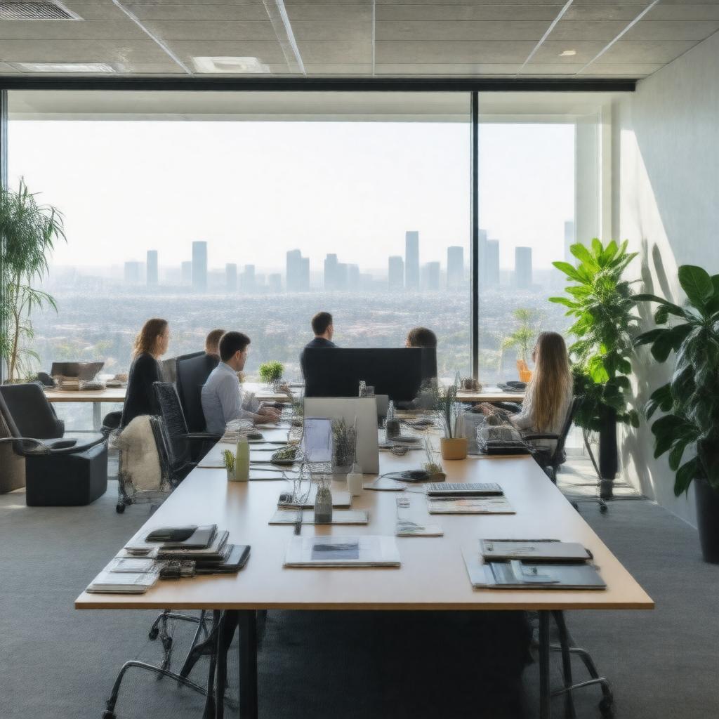 Click to view larger image AI-created image of Office of the Chief Equity Officer