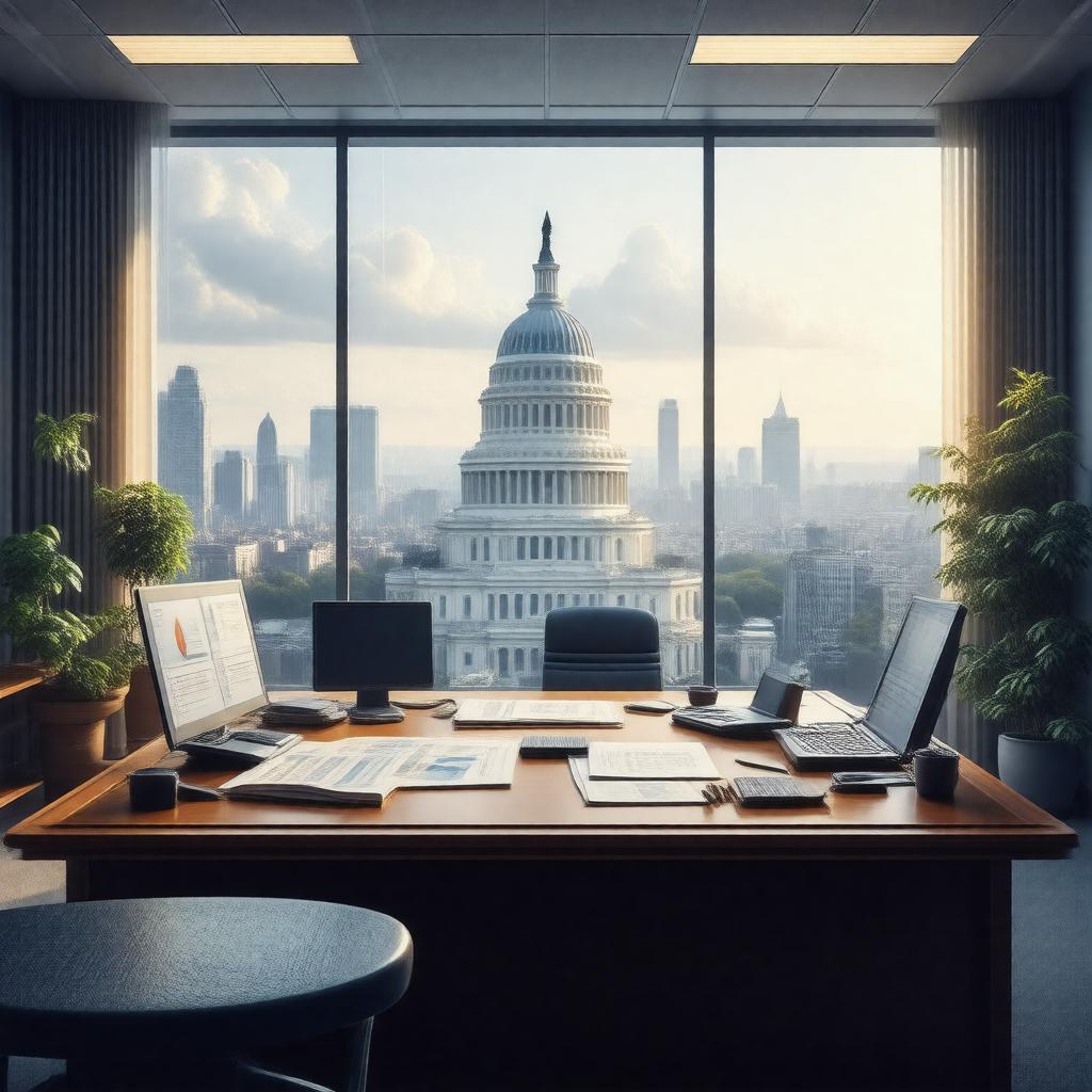 Click to view larger image AI-created image of Office of the Chief Financial Officer