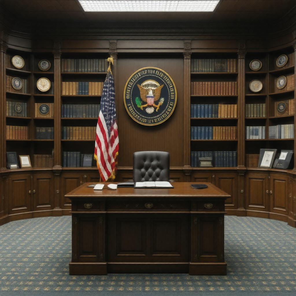 Click to view larger image AI-created image of Office of the Chief Freedom of Information Act Officer
