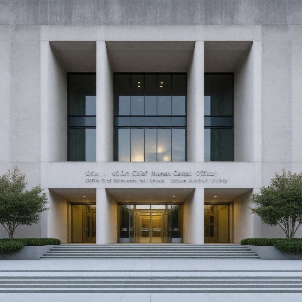 Click to view larger image AI-created image of Office of the Chief Human Capital Officer