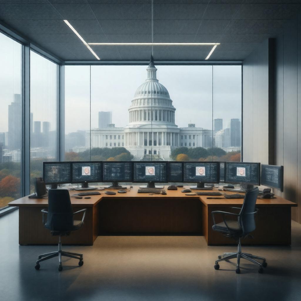 Click to view larger image AI-created image of Office of the Chief Information Security Officer