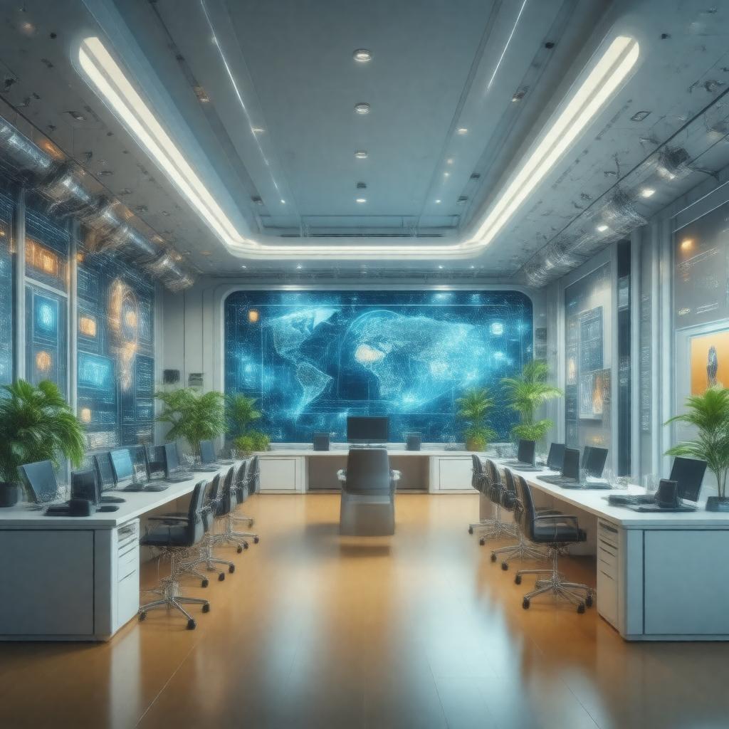 Click to view larger image AI-created image of Office of the Chief Innovation Officer