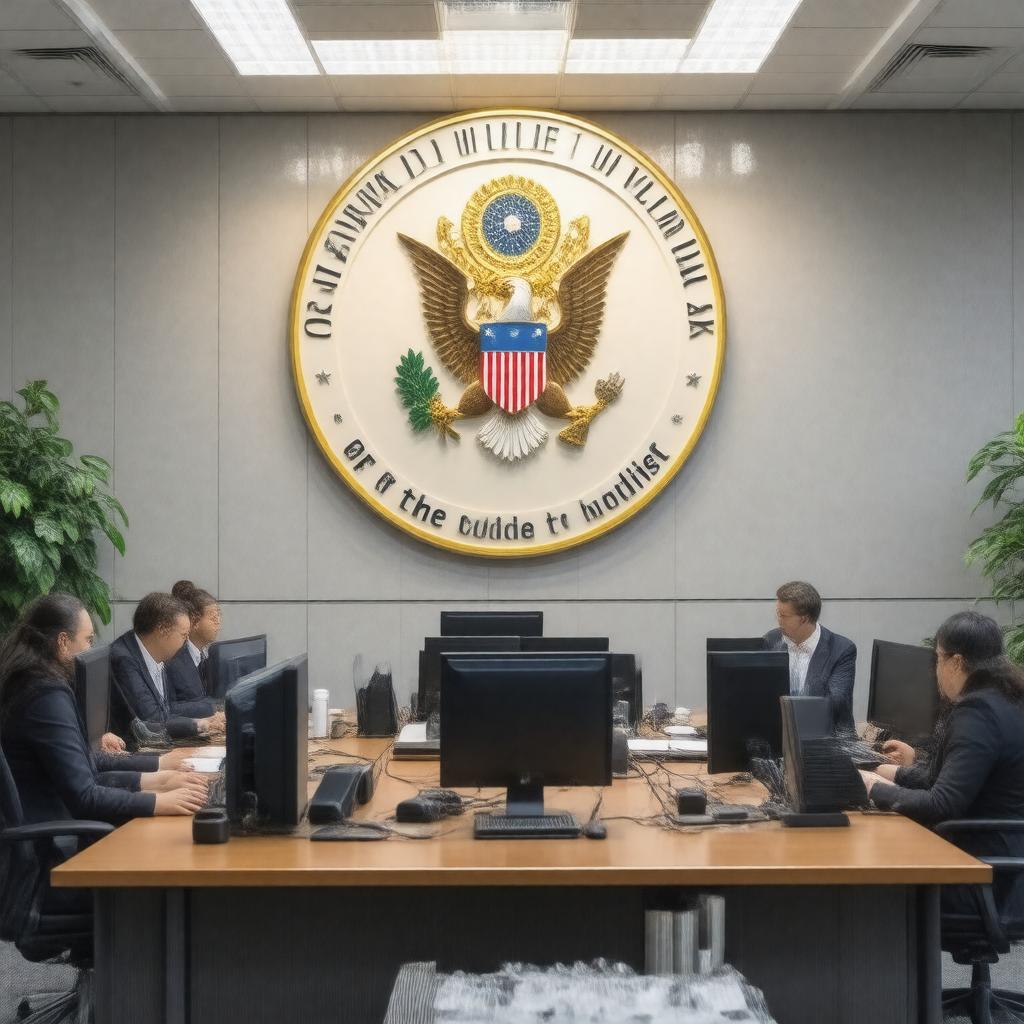Click to view larger image AI-created image of Office of the Chief Internal Audit Strategist