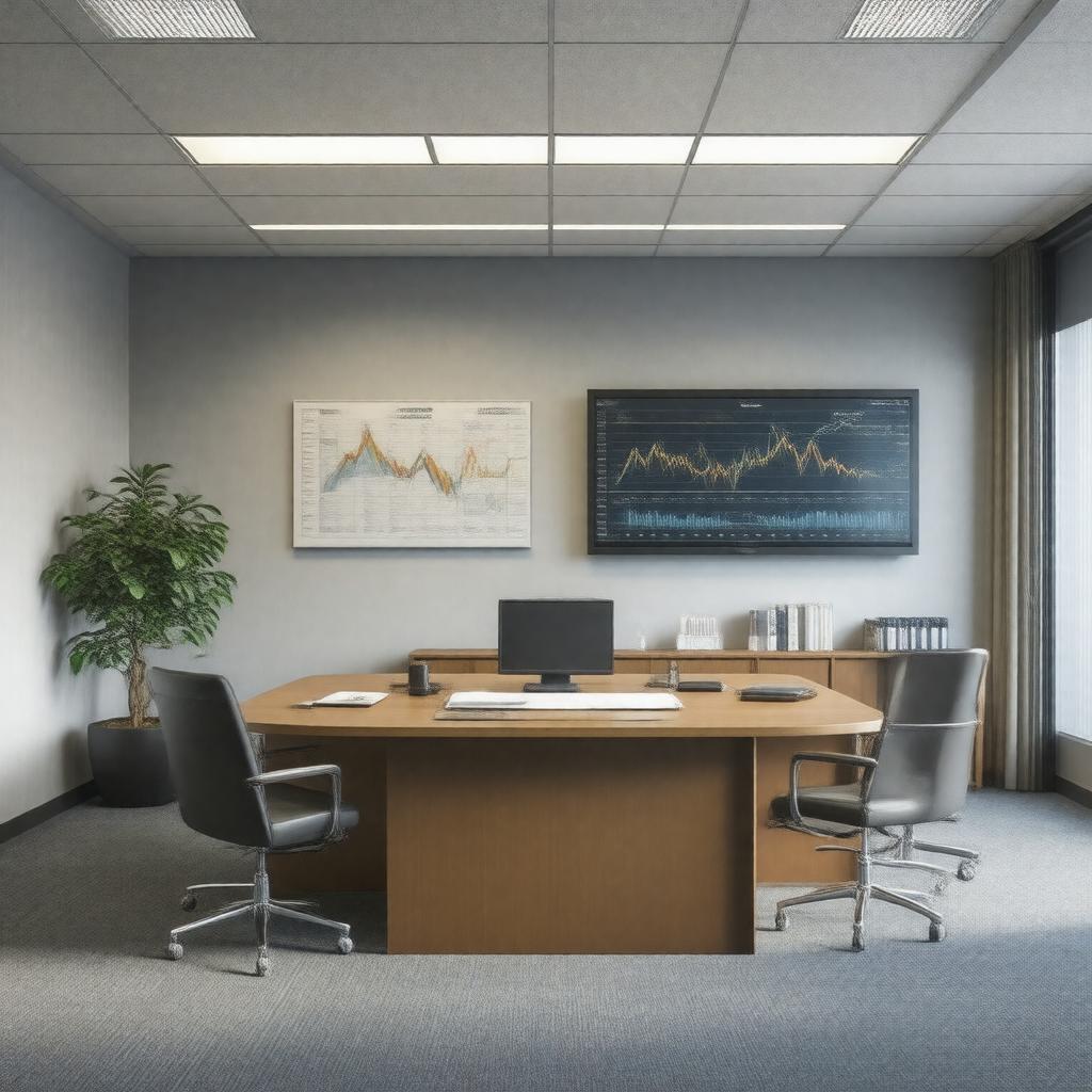 AI-created image of Office of the Chief Investment Officer