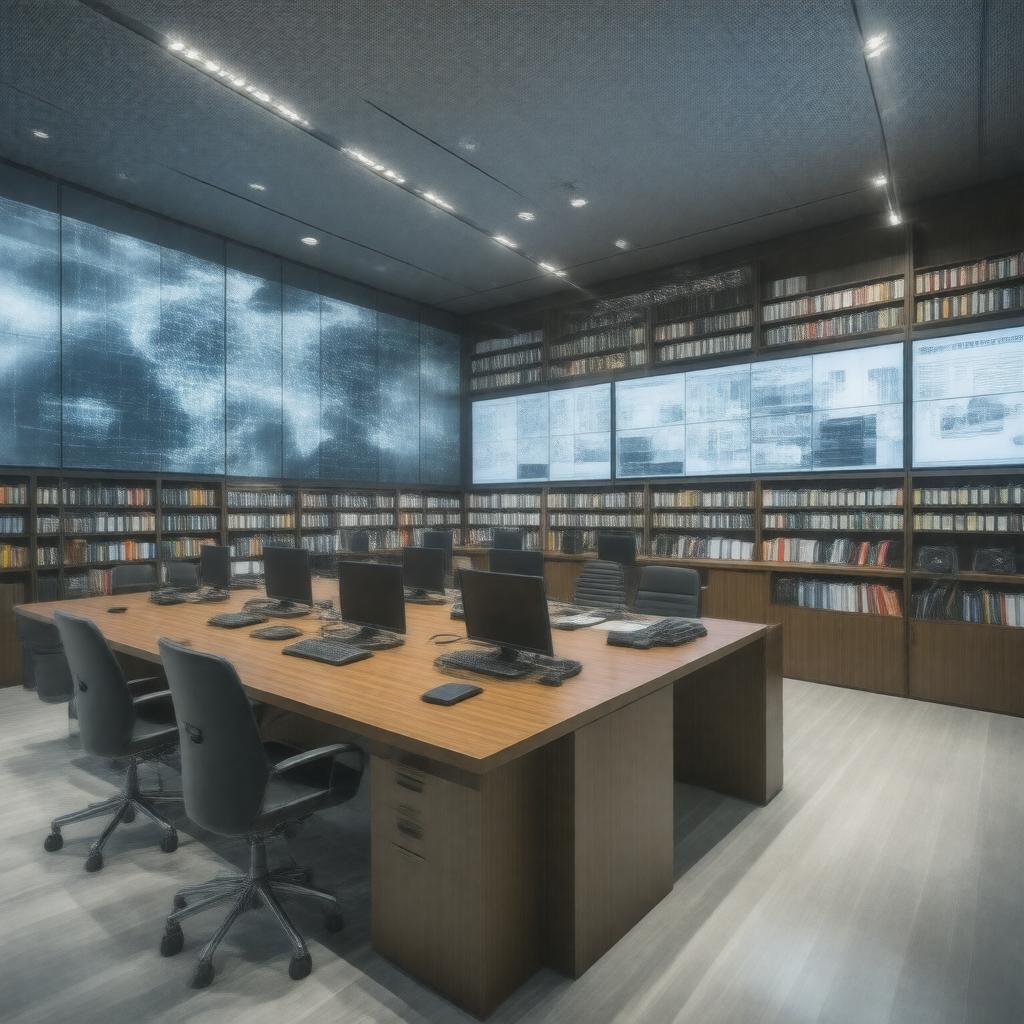 AI-created image of Office of the Chief Learning Officer