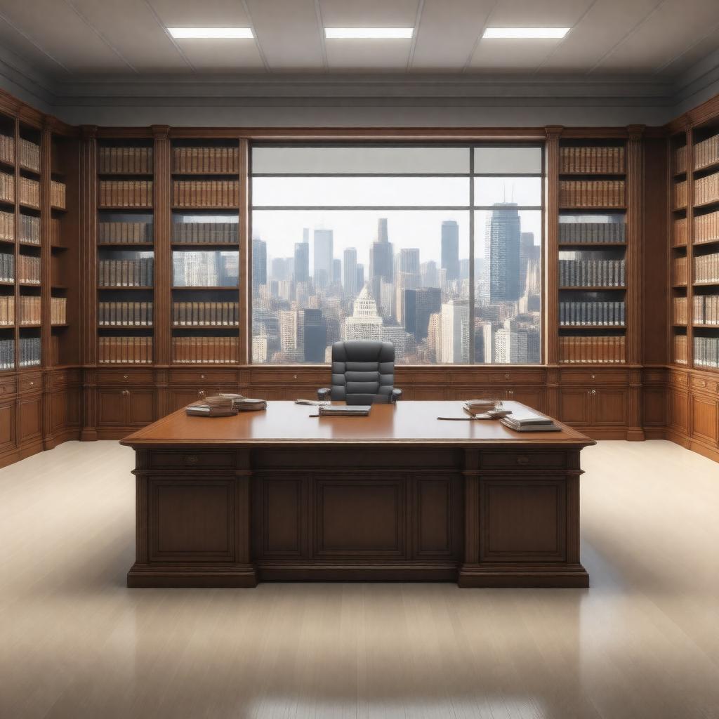 Click to view larger image AI-created image of Office of the Chief Legal Officer