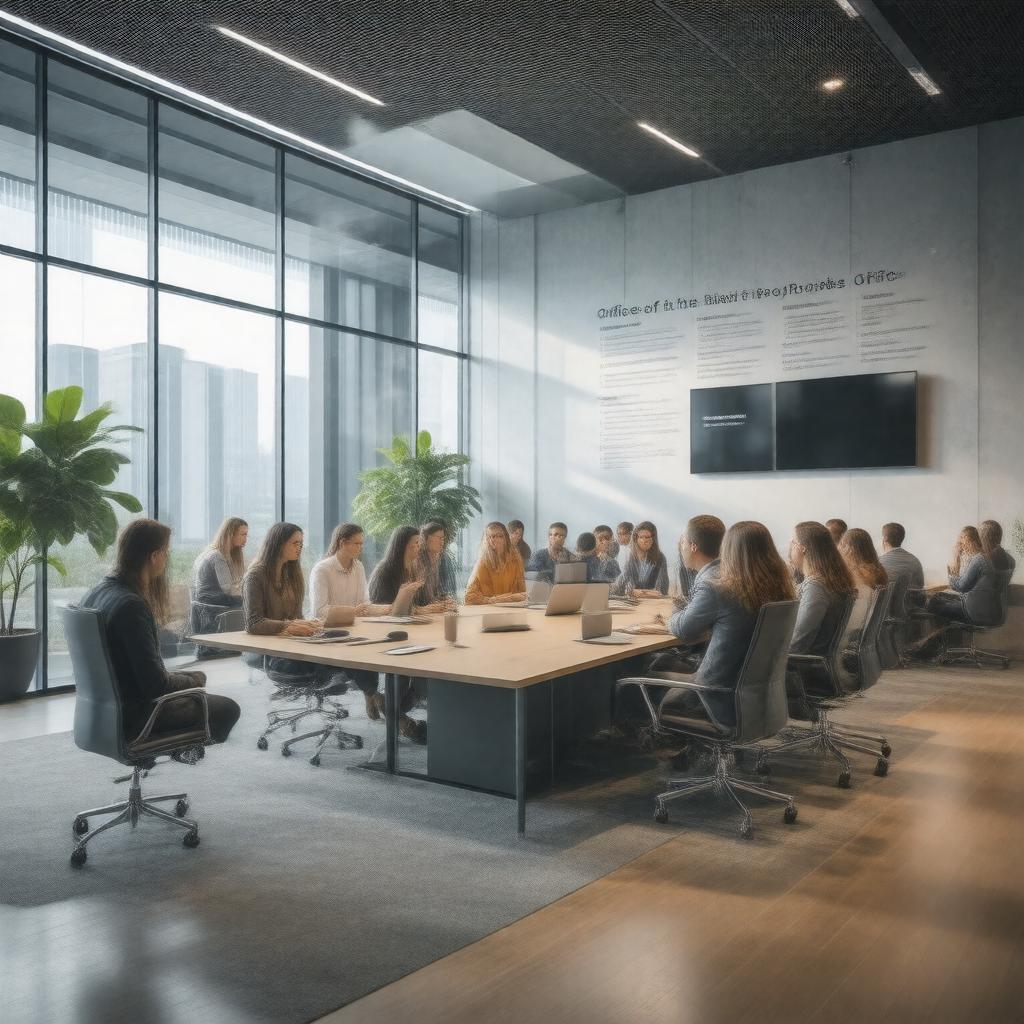 Click to view larger image AI-created image of Office of the Chief People Officer