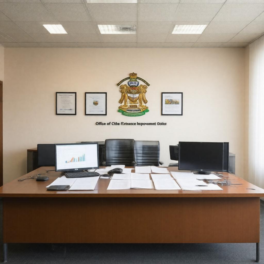 Click to view larger image AI-created image of Office of the Chief Performance Improvement Officer