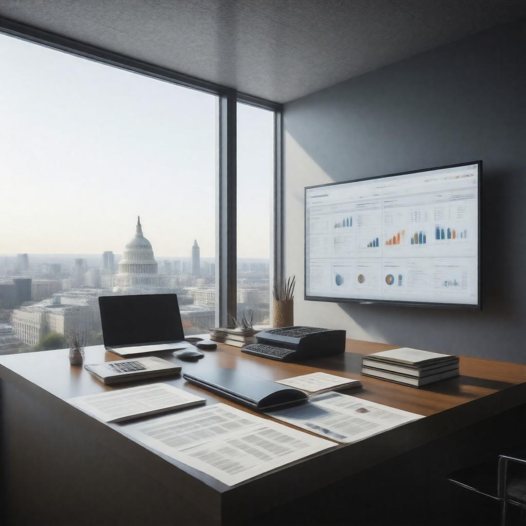 Click to view larger image AI-created image of Office of the Chief Policy Officer