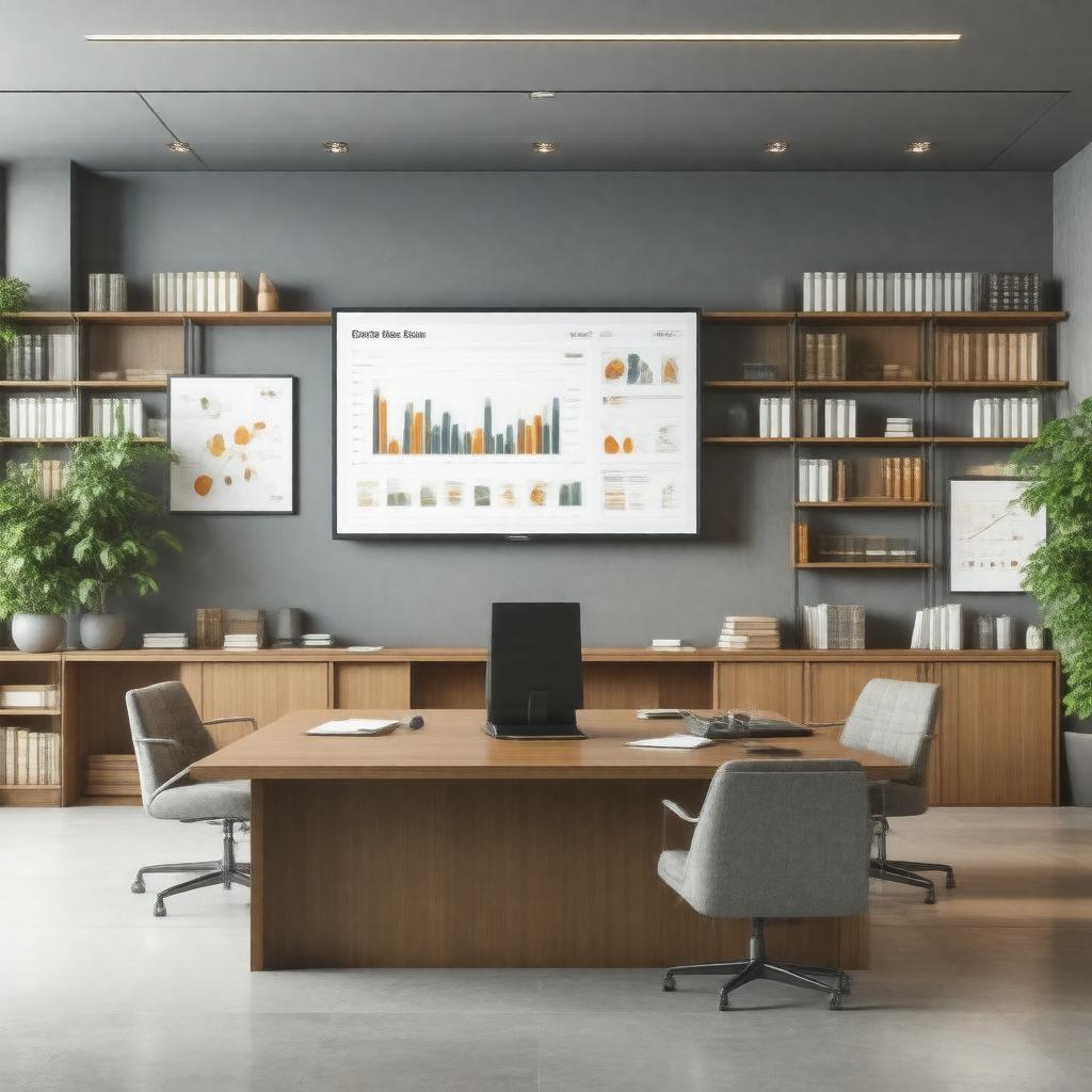 Click to view larger image AI-created image of Office of the Chief Risk Officer