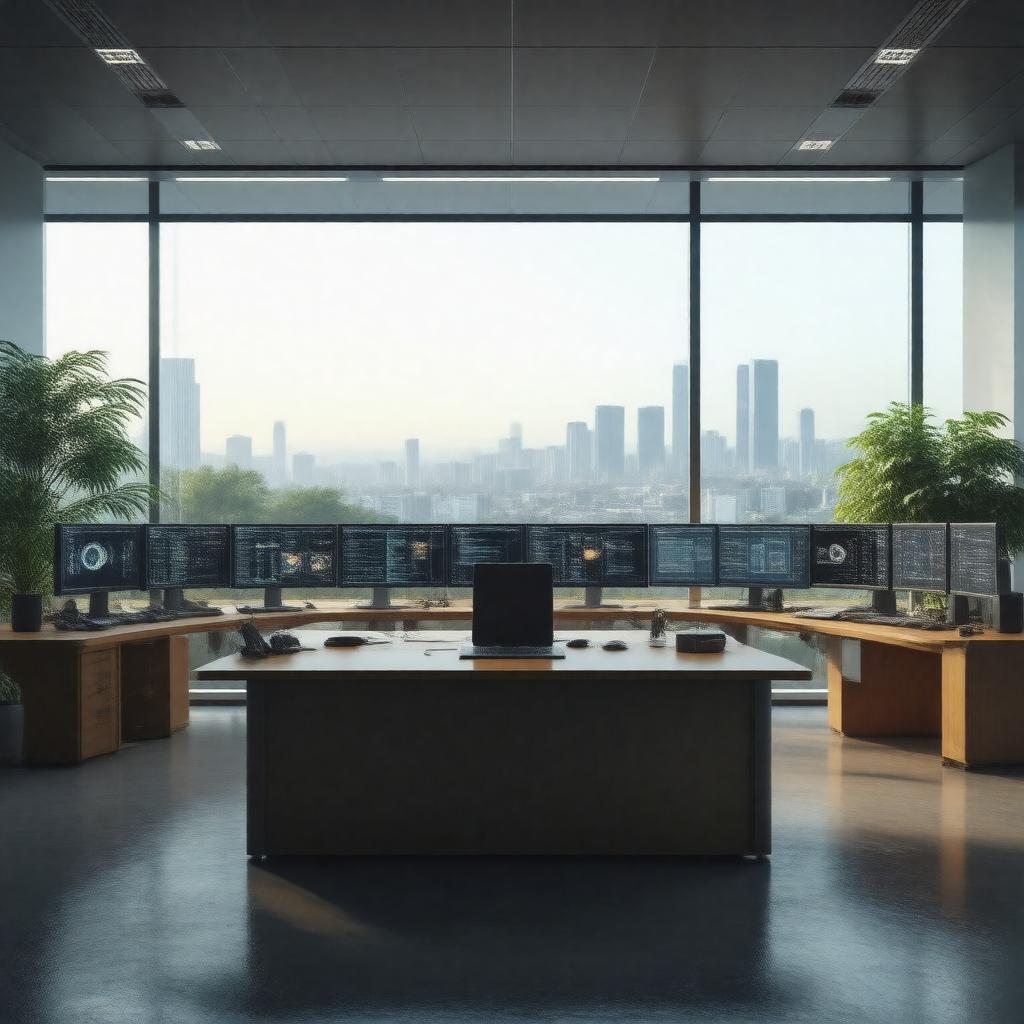 Click to view larger image AI-created image of Office of the Chief Security Officer