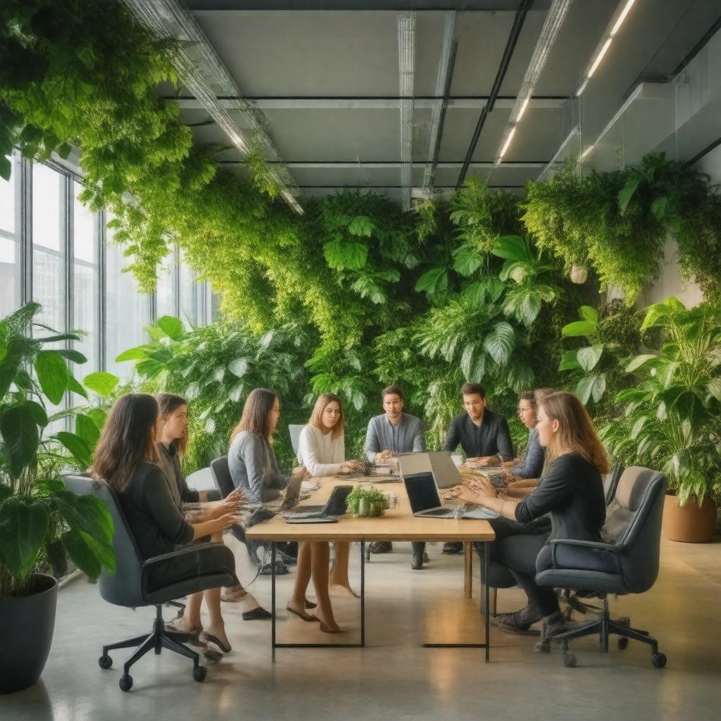 AI-created image of Office of the Chief Sustainability Officer