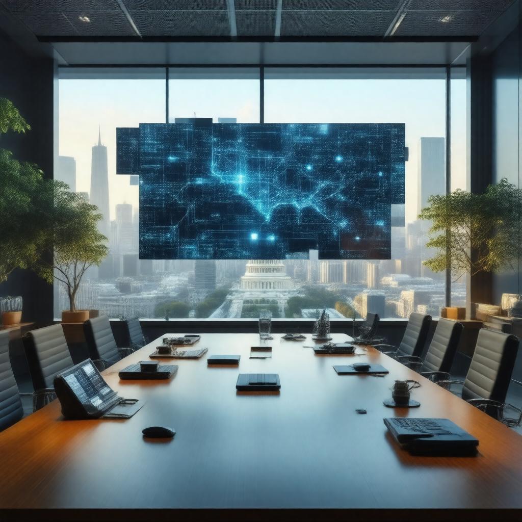 Click to view larger image AI-created image of Office of the Chief Technology Strategist