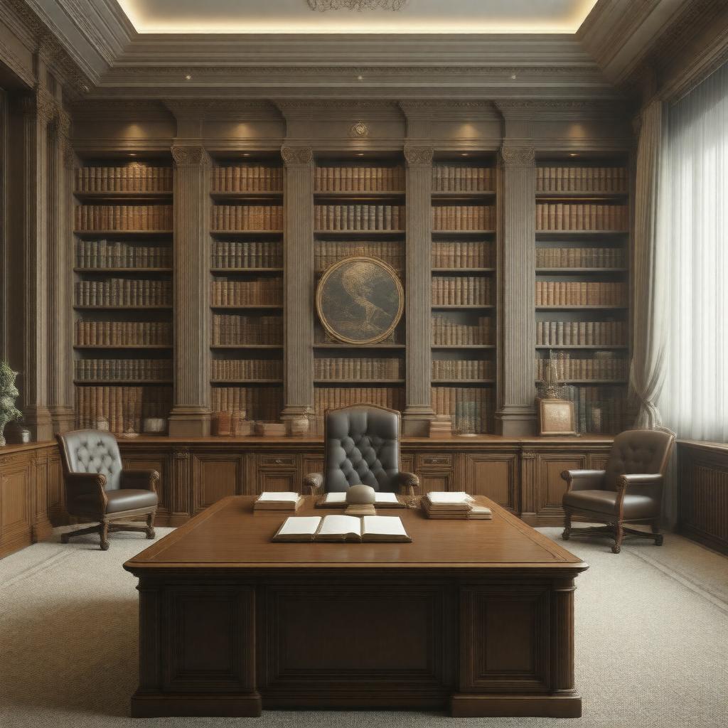 AI-created image of Office of the General Counsel