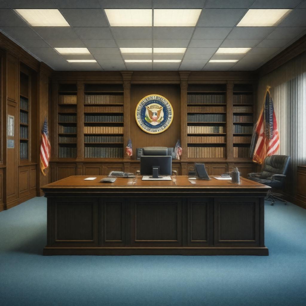 Click to view larger image AI-created image of Office of the Managing Director