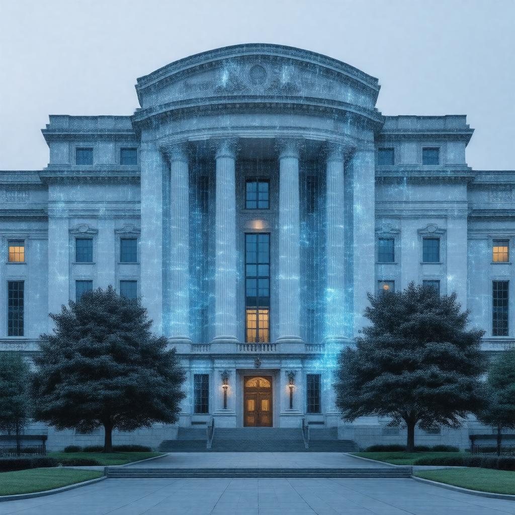 AI-created image of Office of the National Cyber Director