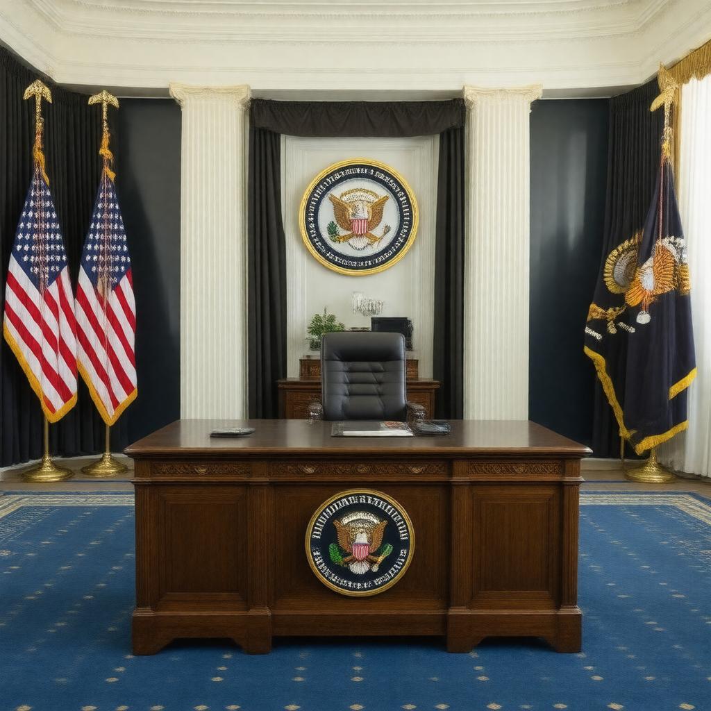 Click to view larger image AI-created image of Office of the National Security Advisor