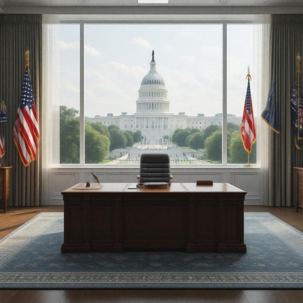 AI-created image of Office of the Secretary