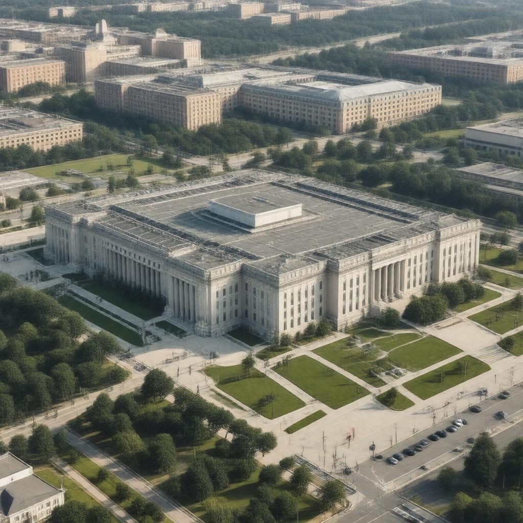 AI-created image of Office of the Secretary of Defense