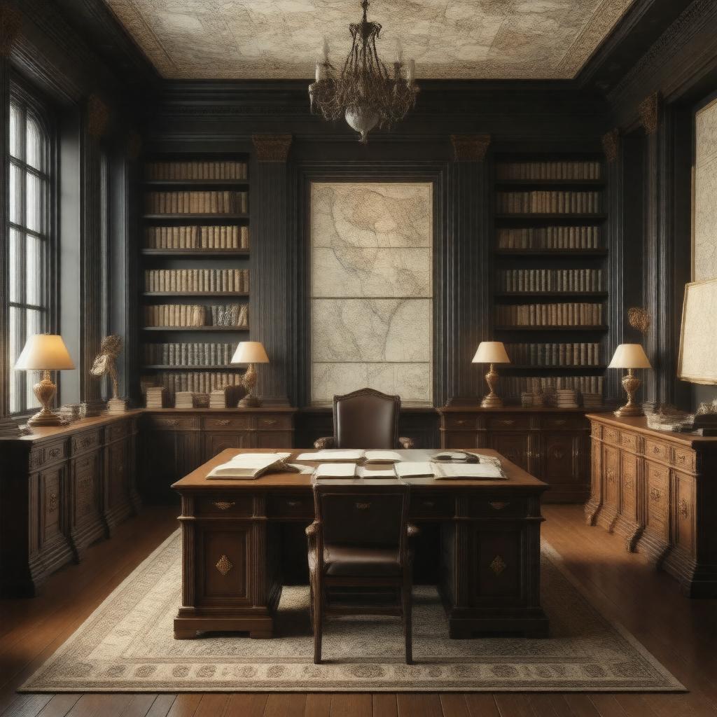 AI-created image of Office of the Secretary of the Treasury (public lands functions)
