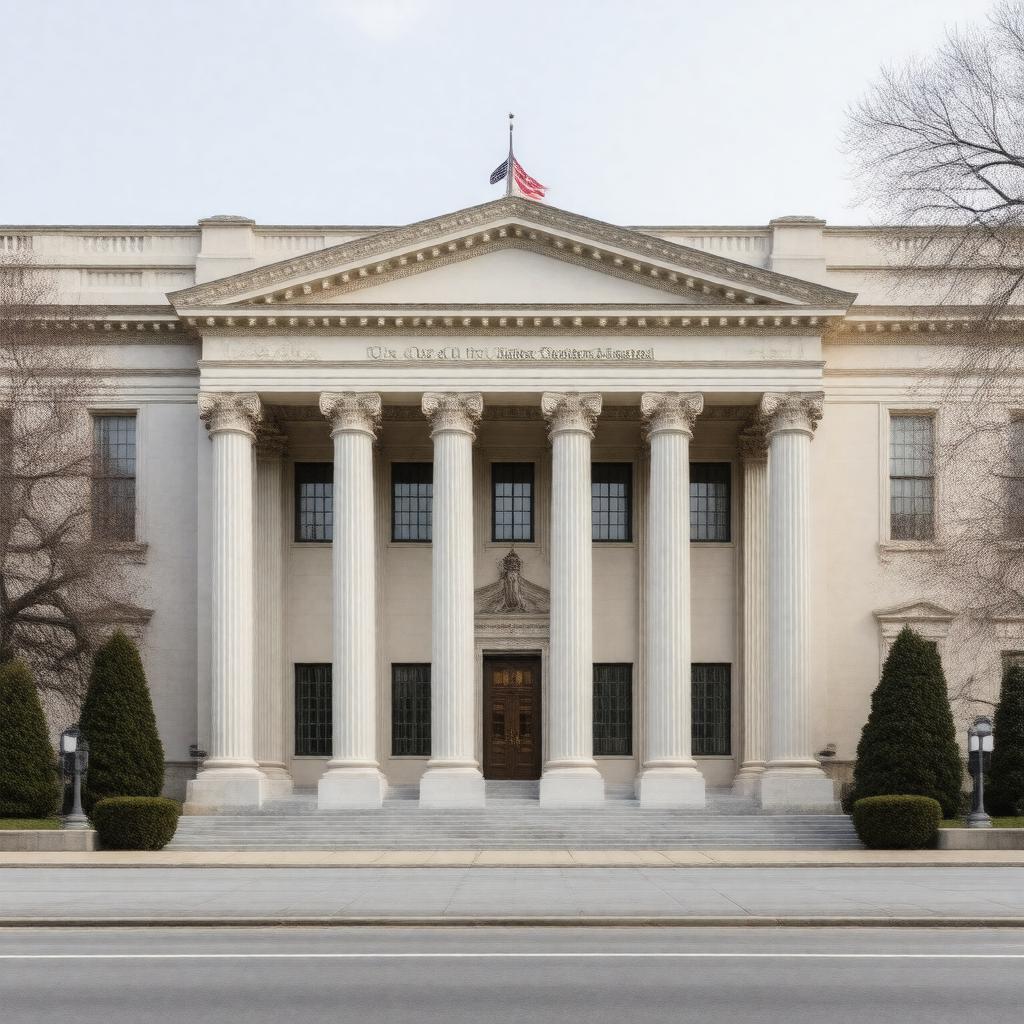 AI-created image of Office of the United States Marshal