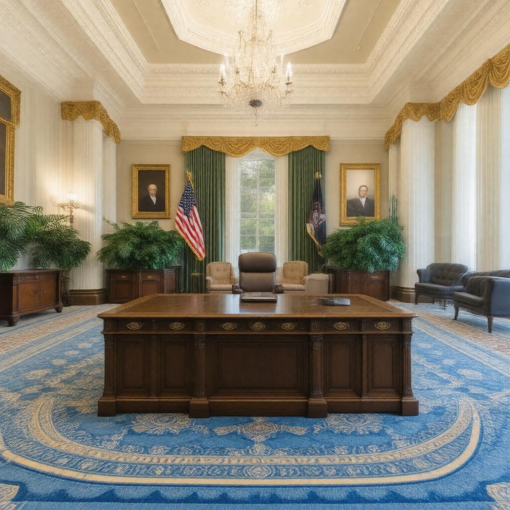 Click to view larger image AI-created image of Office of the Vice President of the United States