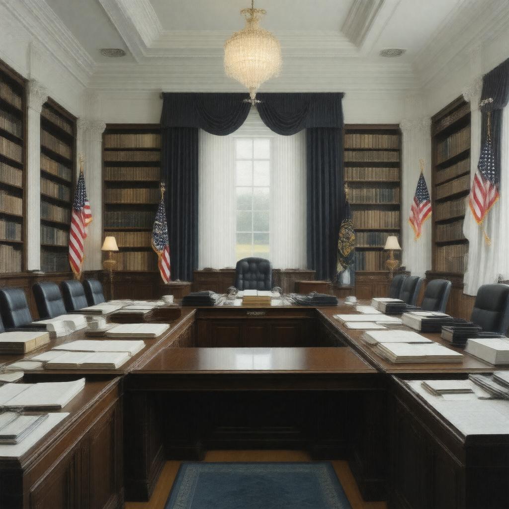 AI-created image of Office of the White House Counsel