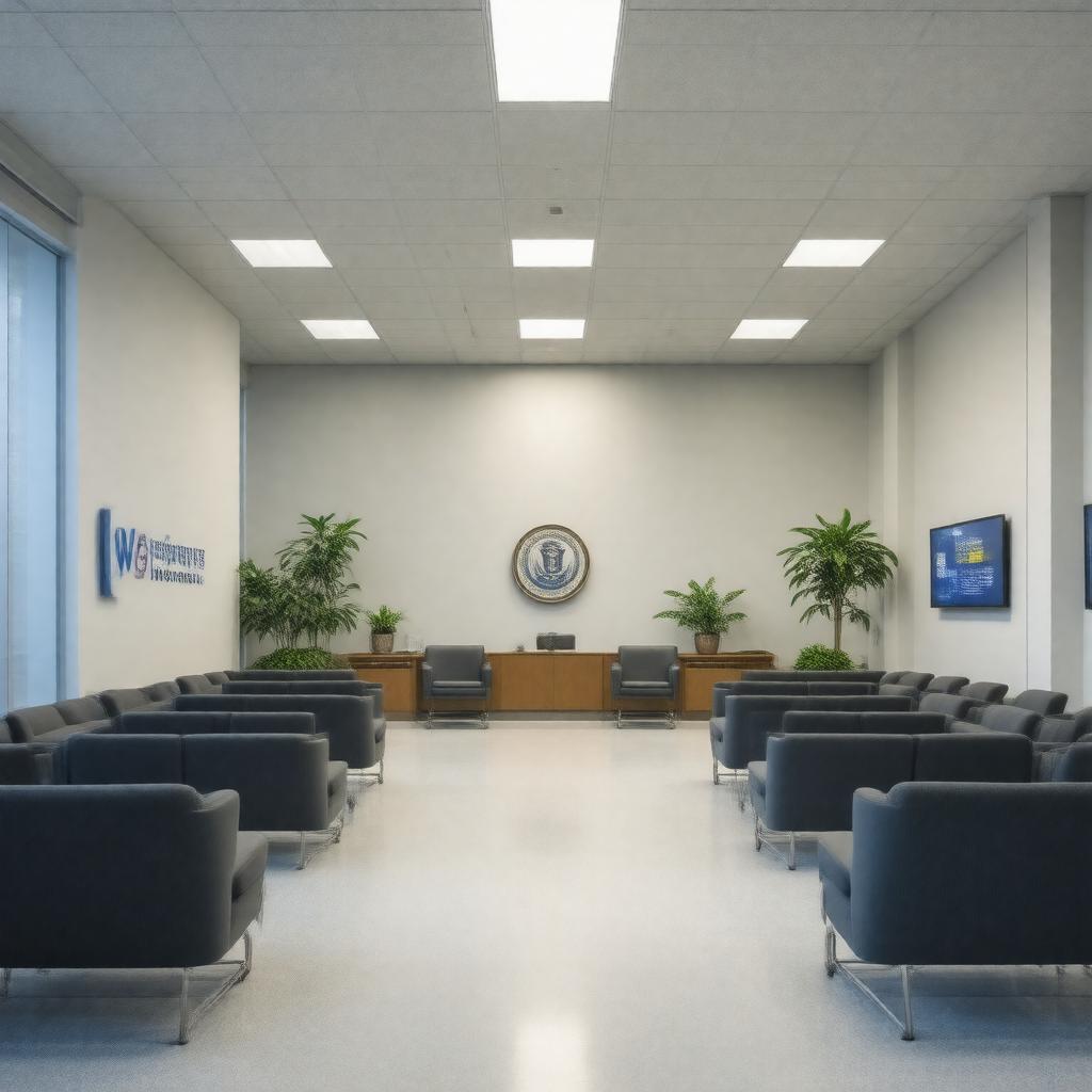 AI-created image of Office on Women's Health