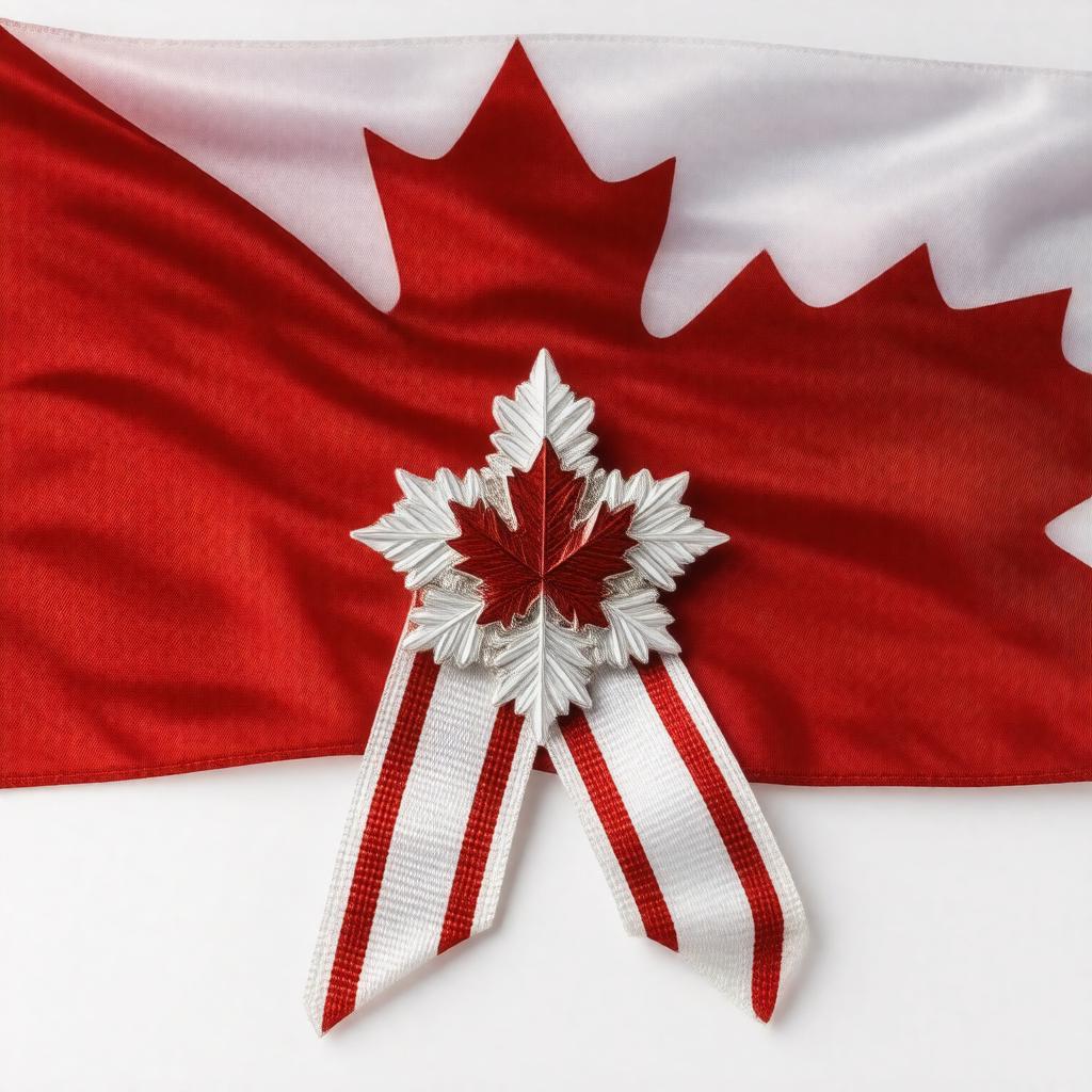AI-created image of Officer of the Order of Canada