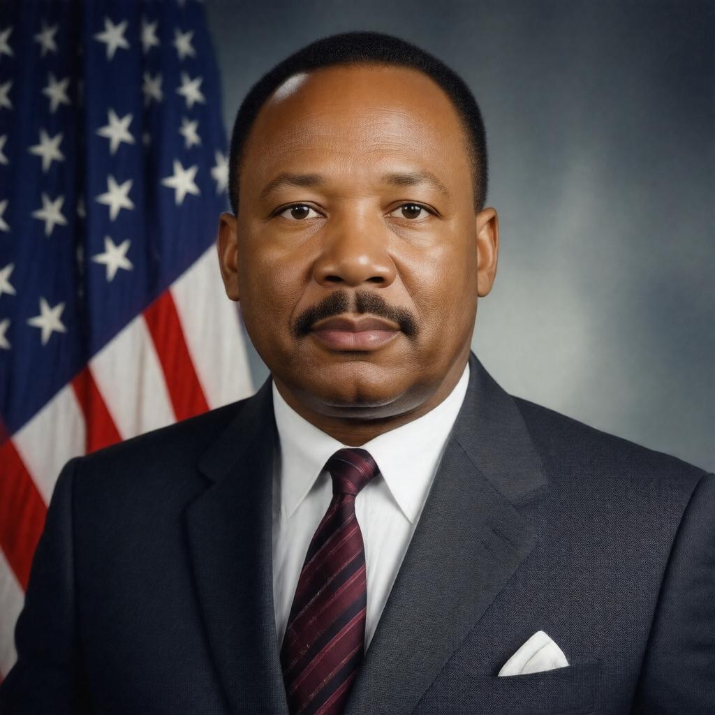 AI-created image of OfficialMLK3