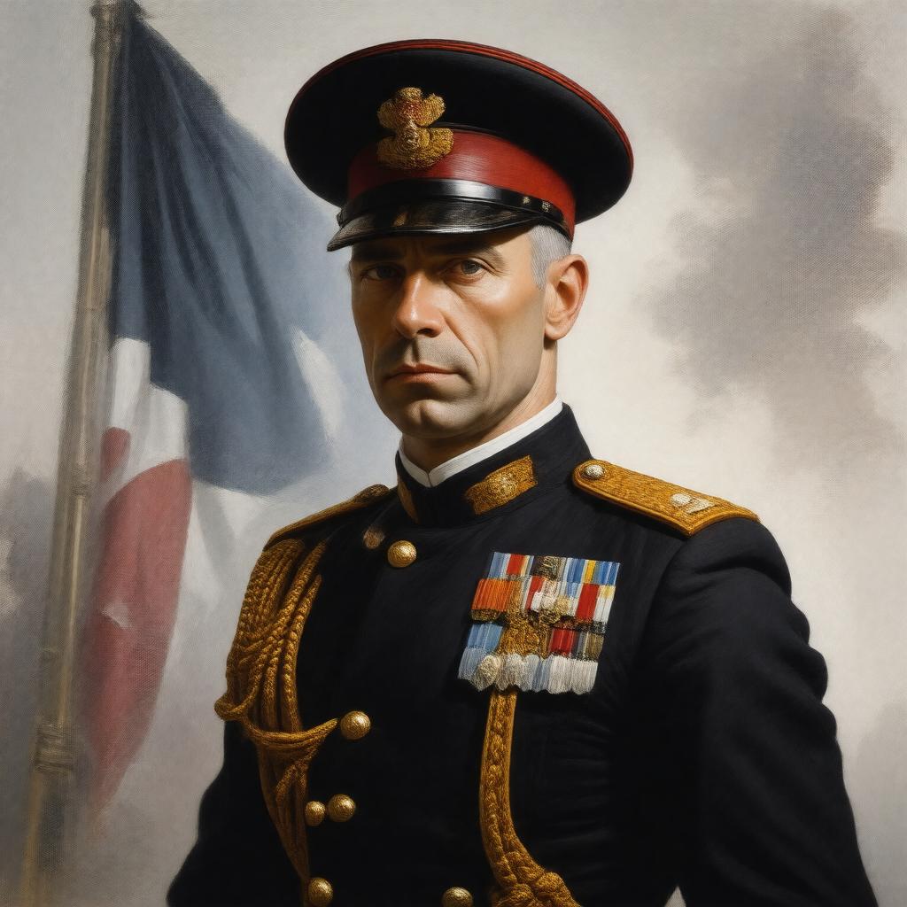 Click to view larger image AI-created image of Officier