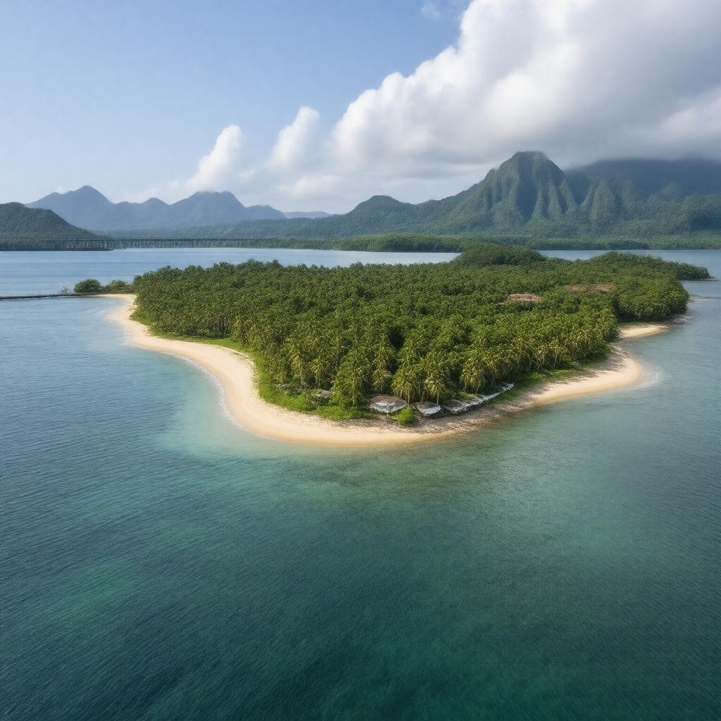 AI-created image of Ofu