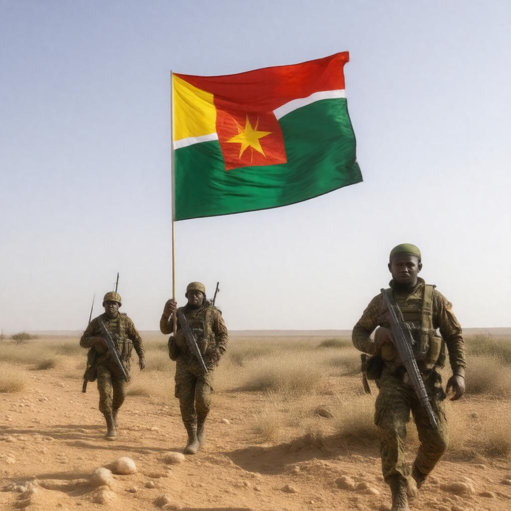 Click to view larger image AI-created image of Ogaden National Liberation Front