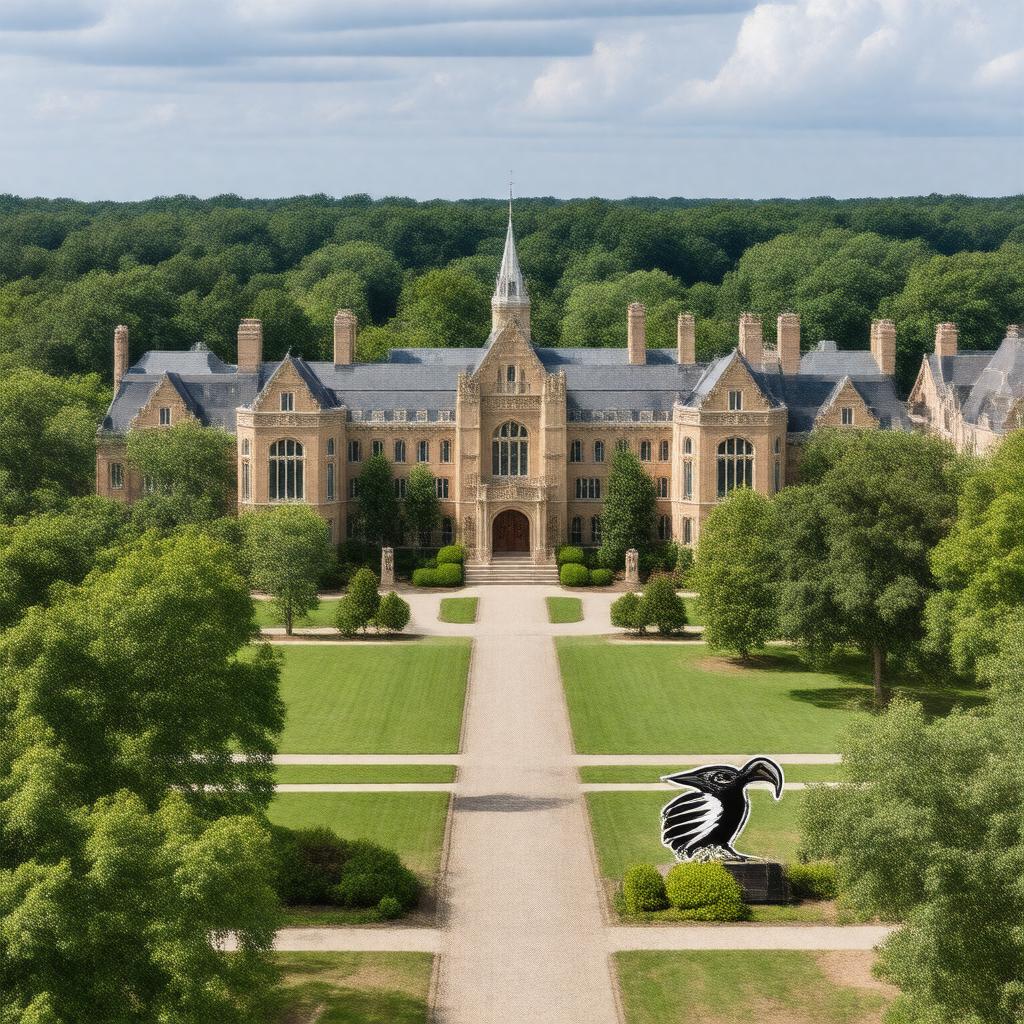 AI-created image of Oglethorpe University