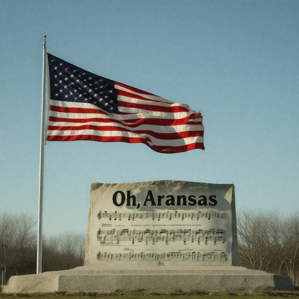 AI-created image of Oh, Arkansas