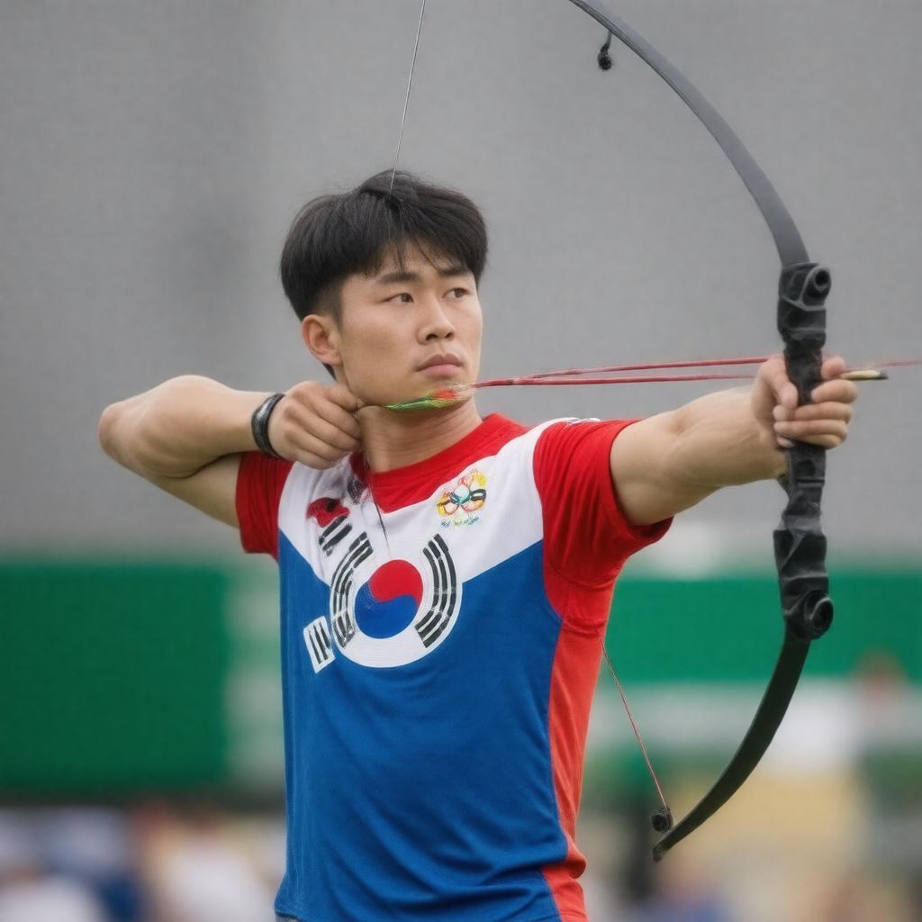 AI-created image of Oh Jin-hyek