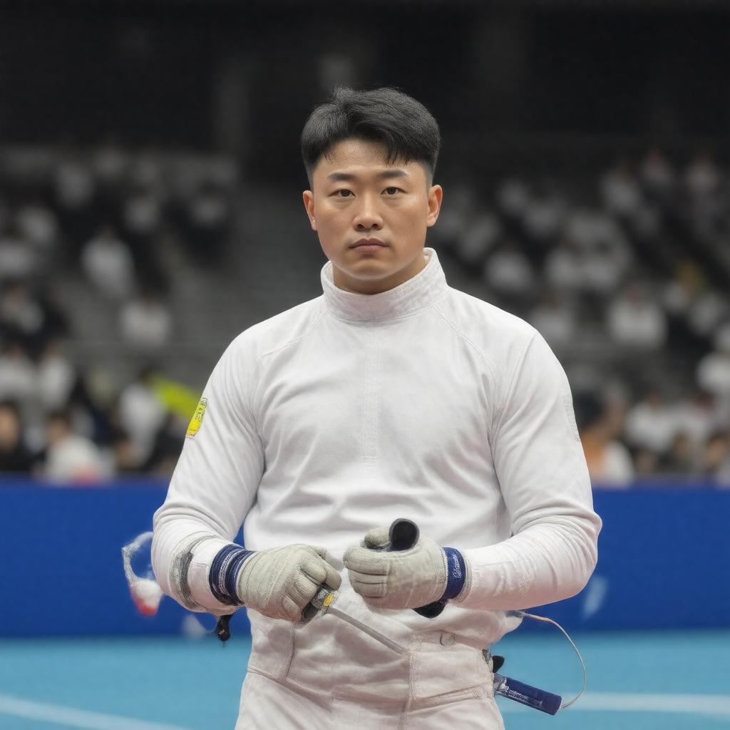 AI-created image of Oh Sang-uk