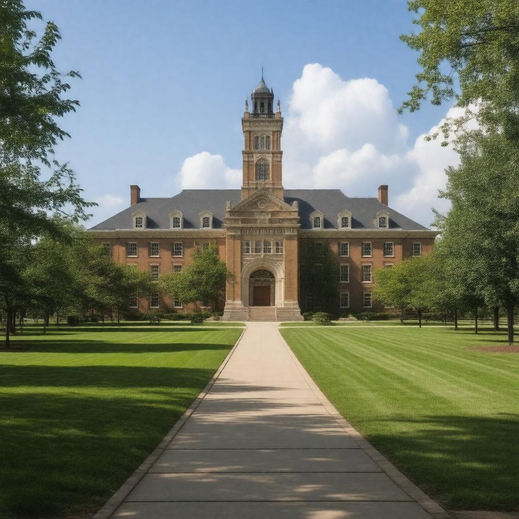 Click to view larger image AI-created image of Ohio Agricultural and Mechanical College